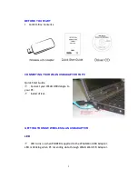 Preview for 7 page of MyTek MWL-6200D User Manual