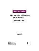 MyTek MWU-201 User Manual preview