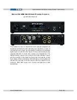 Предварительный просмотр 6 страницы MyTek Stereo 192-DSD DAC User Manual