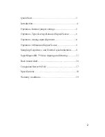 Preview for 3 page of MyTek Stereo96 ADC User Manual