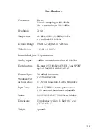 Preview for 19 page of MyTek Stereo96 ADC User Manual