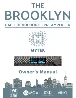 MyTek The Brooklyn Owner'S Manual preview