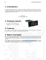 Preview for 4 page of MyTek USB2 CLASS2 Owner'S Manual