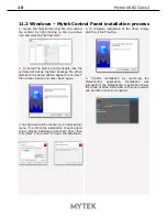 Preview for 10 page of MyTek USB2 CLASS2 Owner'S Manual