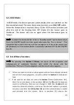 Preview for 22 page of Mytherm MS Series Use And Maintenance Manual