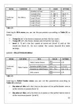 Preview for 33 page of Mytherm MS Series Use And Maintenance Manual