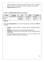 Preview for 38 page of Mytherm MS Series Use And Maintenance Manual