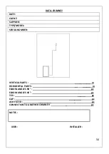 Preview for 57 page of Mytherm MS Series Use And Maintenance Manual