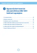 Предварительный просмотр 27 страницы Myto Billien OBU 5051 User Manual