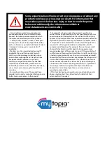 Preview for 13 page of Mytopia HPF 08 X-Lite User Manual