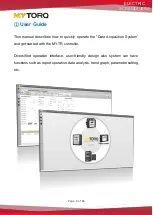 Preview for 3 page of MYTORQ MY-TR Operation Manual