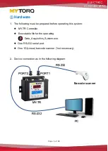 Предварительный просмотр 5 страницы MYTORQ MY-TR Operation Manual