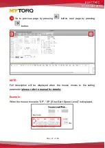 Preview for 27 page of MYTORQ MY-TR Operation Manual