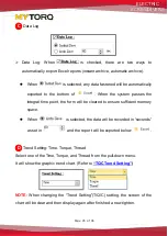 Preview for 35 page of MYTORQ MY-TR Operation Manual