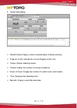 Preview for 37 page of MYTORQ MY-TR Operation Manual