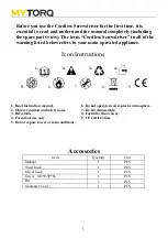 Предварительный просмотр 2 страницы MYTORQ MYBT-ASP0520 Operation And Maintenance Manual