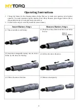 Предварительный просмотр 5 страницы MYTORQ MYBT-ASP0520 Operation And Maintenance Manual