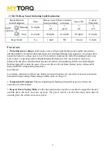 Предварительный просмотр 8 страницы MYTORQ MYBT-ASP0520 Operation And Maintenance Manual