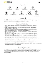 Preview for 2 page of MYTORQ MYCS-ID120 Operation Manual