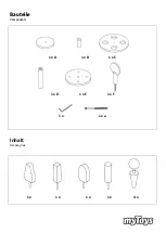 Preview for 2 page of myToys 11578702 Assembly Instructions