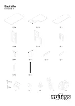 Preview for 2 page of myToys 15030391 Assembly Instructions