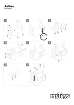 Preview for 3 page of myToys 15030391 Assembly Instructions