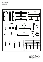 Preview for 2 page of myToys 16633446 Assembly And Use Instructions