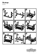 Preview for 3 page of myToys 16633446 Assembly And Use Instructions