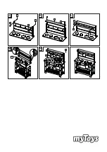 Preview for 4 page of myToys 16633446 Assembly And Use Instructions