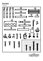 Предварительный просмотр 2 страницы myToys 22039363 Assembly And User Instructions