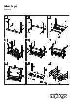 Предварительный просмотр 3 страницы myToys 22039363 Assembly And User Instructions