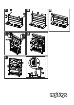 Предварительный просмотр 4 страницы myToys 22039363 Assembly And User Instructions