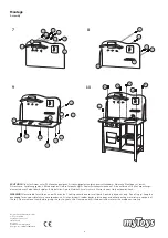 Preview for 4 page of myToys 4052020 Assembly Instructions