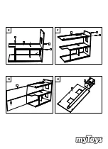 Предварительный просмотр 4 страницы myToys Dollhouse Assembly Instructions Manual