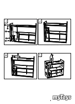 Предварительный просмотр 5 страницы myToys Dollhouse Assembly Instructions Manual