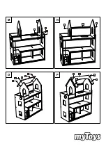 Предварительный просмотр 6 страницы myToys Dollhouse Assembly Instructions Manual