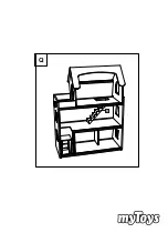 Предварительный просмотр 7 страницы myToys Dollhouse Assembly Instructions Manual