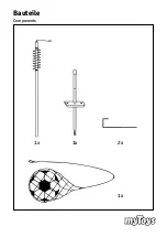 Preview for 2 page of myToys Football trainer Assembly And User Instructions