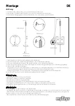 Preview for 3 page of myToys Football trainer Assembly And User Instructions