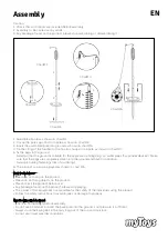 Preview for 4 page of myToys Football trainer Assembly And User Instructions