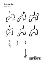 Preview for 2 page of myToys Forest Animals Croquet Game Assembly And User Instructions