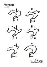 Preview for 3 page of myToys Forest Animals Croquet Game Assembly And User Instructions