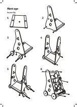 Preview for 4 page of myToys Wooden activity walker Assembly Instructions