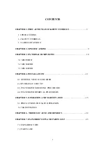 Preview for 3 page of MYUNGSAN MS1000FHR Operation And Parts Manual