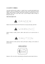 Preview for 6 page of MYUNGSAN MS1000FHR Operation And Parts Manual