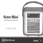 Preview for 1 page of MyVQ Retro Mini User Manual