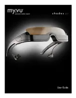 myvu shades301 User Manual preview