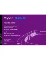 Предварительный просмотр 10 страницы myvu solo plus edition User Manual