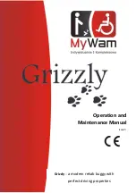 MyWam Grizzly Operation And Maintenance Manual предпросмотр