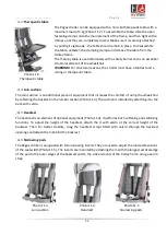 Preview for 23 page of MyWam Special stroller Pegaz Operation And Maintenance Manual